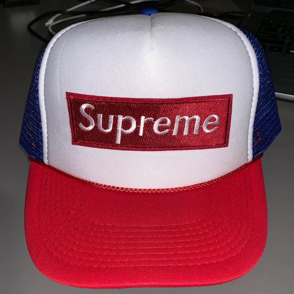 Supreme Trucker SnapBack Hat